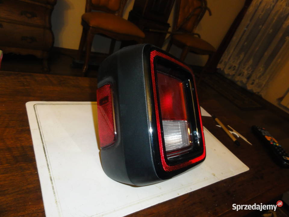 Jeep Wrangler JL lampa tył Oświetlenie Kawno sprzedam