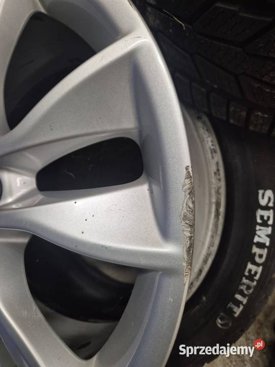 Alufelgi 17 5x112 AUDI