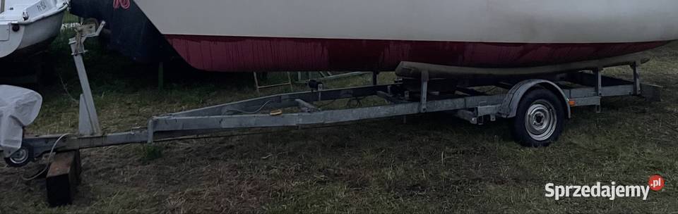 Przyczepa podlodziowa do jachtu DMC 1050 Płock