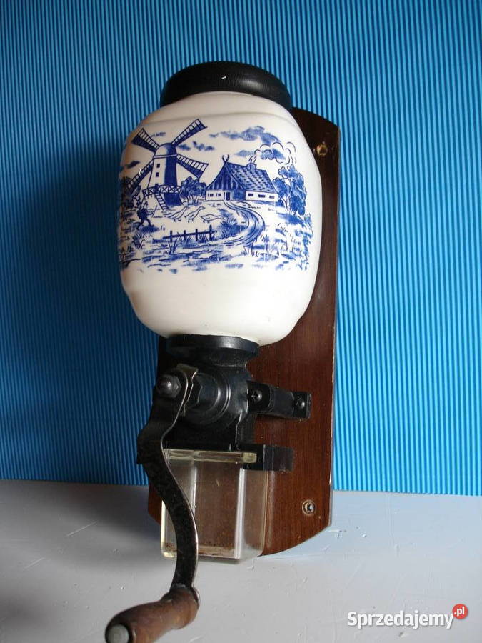 MŁYNEK ścienny do kawy Zielona Góra