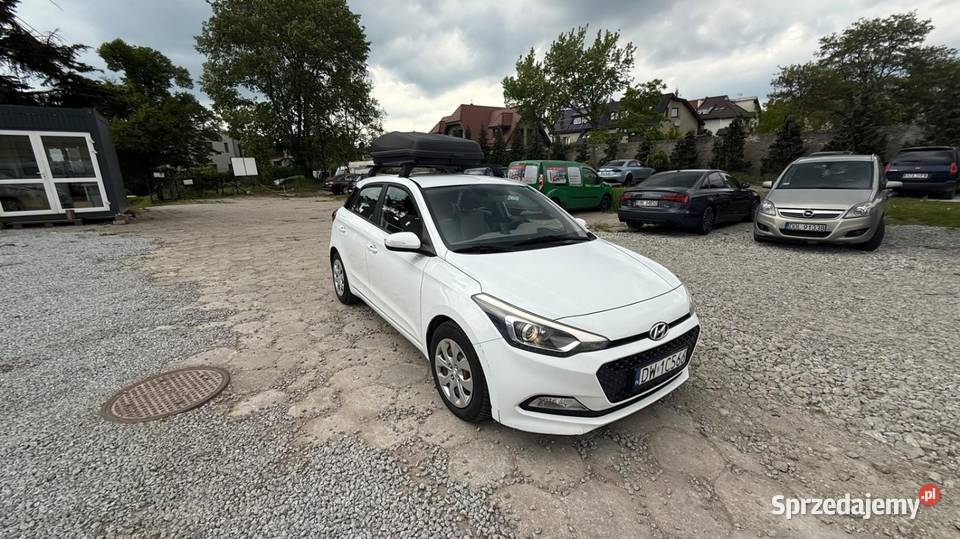 Hyundai i20 14 crdi wspomaganie kierownicy i20 Wrocław