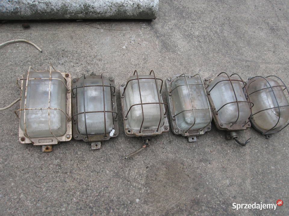 Lampy przemysłowe Szczecin