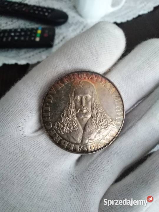 Srebrny medal 1928 Żary sprzedam