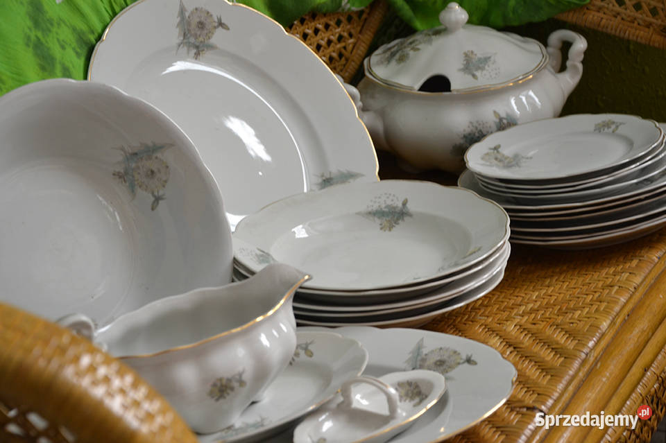 sprzedam porcelanę szkło kolorowe kryształy Starachowice