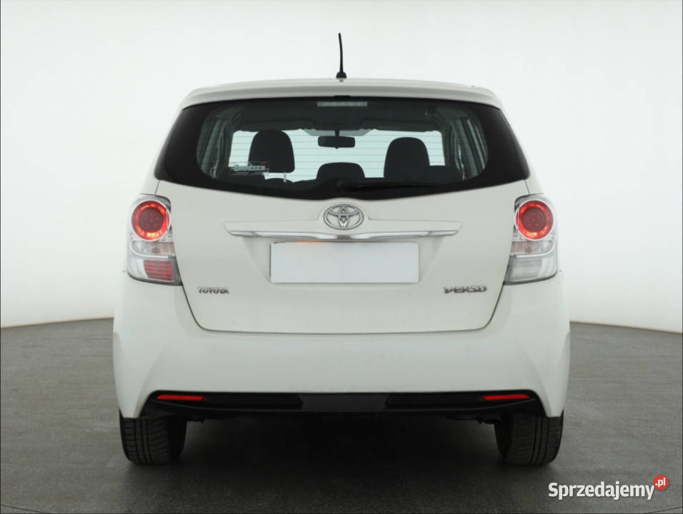 Toyota Verso 16 D4D Rok produkcji 2014 mazowieckie Piaseczno