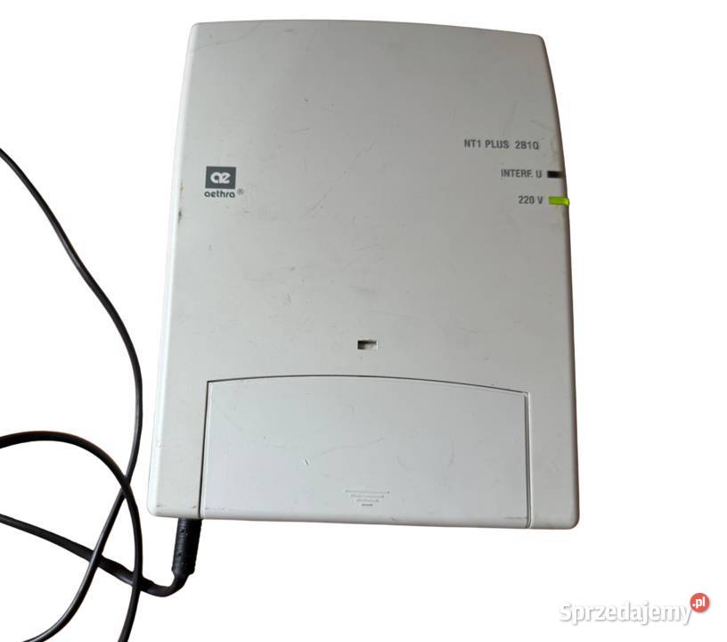 Aethra NT1 PLUS 2B1Q zakończenie ISDN z portami Goleszów sprzedam