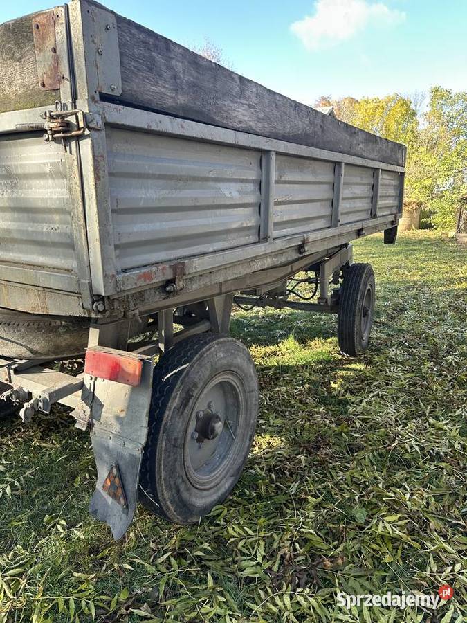 Przyczepa wywrotka Autosan d47 nieuszkodzony