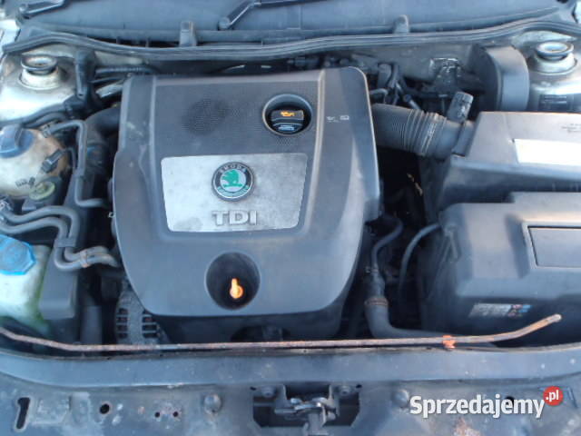 Silnik skrzynia biegów SCODA OCTAVIA 19 TDI łódzkie Kurowice