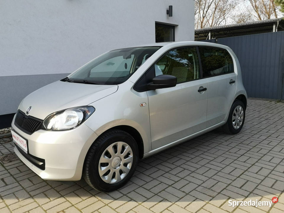 koda Citigo 10 MPI 60 Klimatyzacja Elektryka