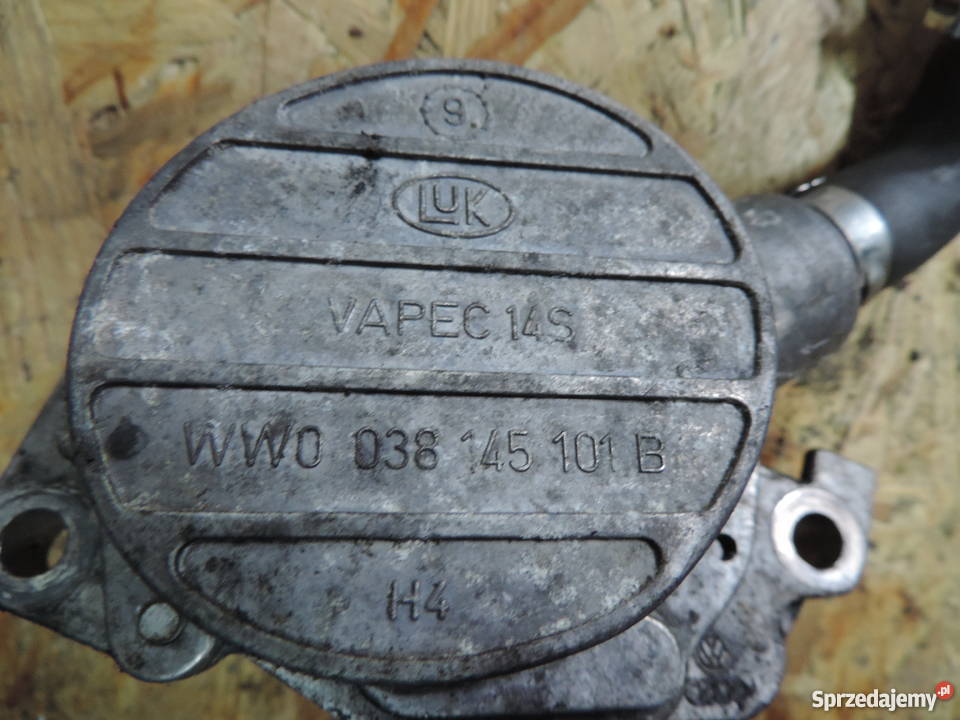 VACUM VACU POMPA SEAT CORDOBA 19TDI Układ hamulcowy Nowy Sącz sprzedam