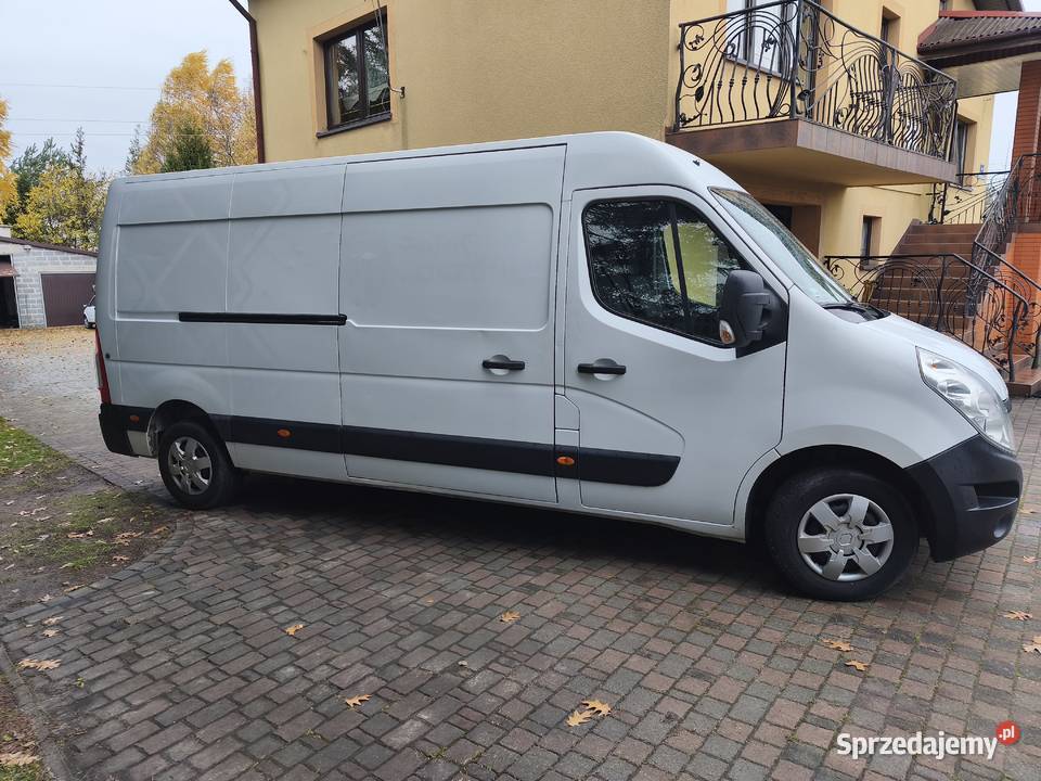 Renault master 23dci 165 l3h2 salon polska Mysłów