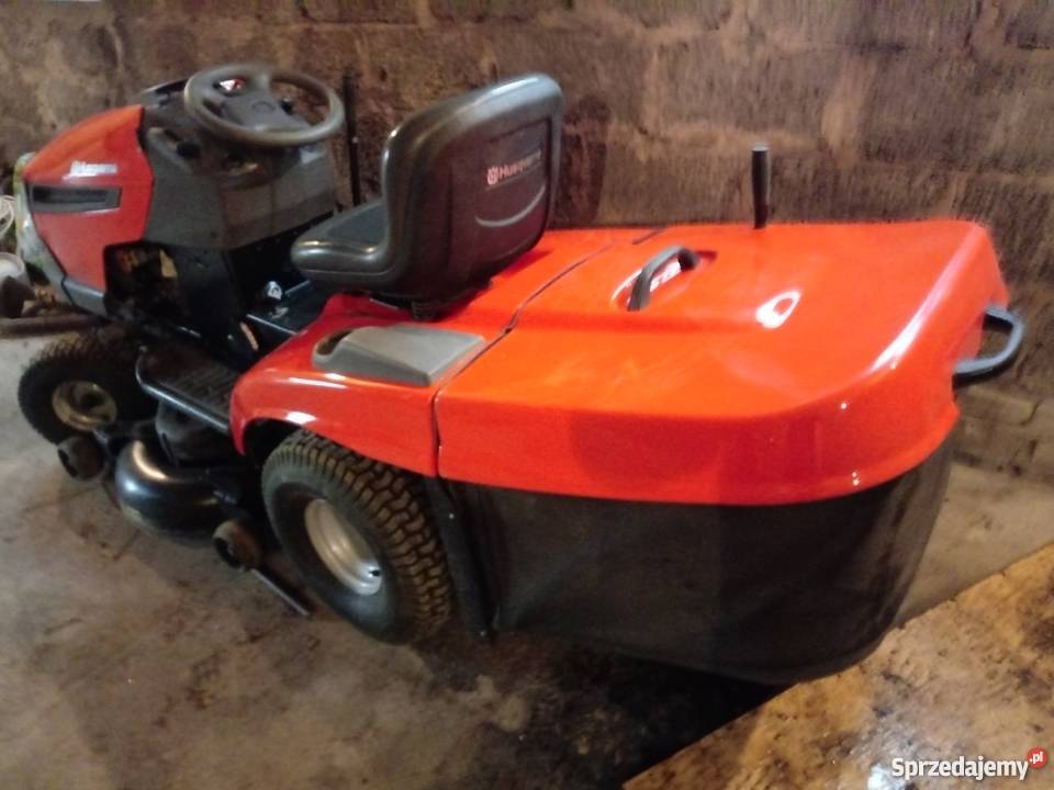 Traktorek husqvarna cth150 twin Napęd 2x4