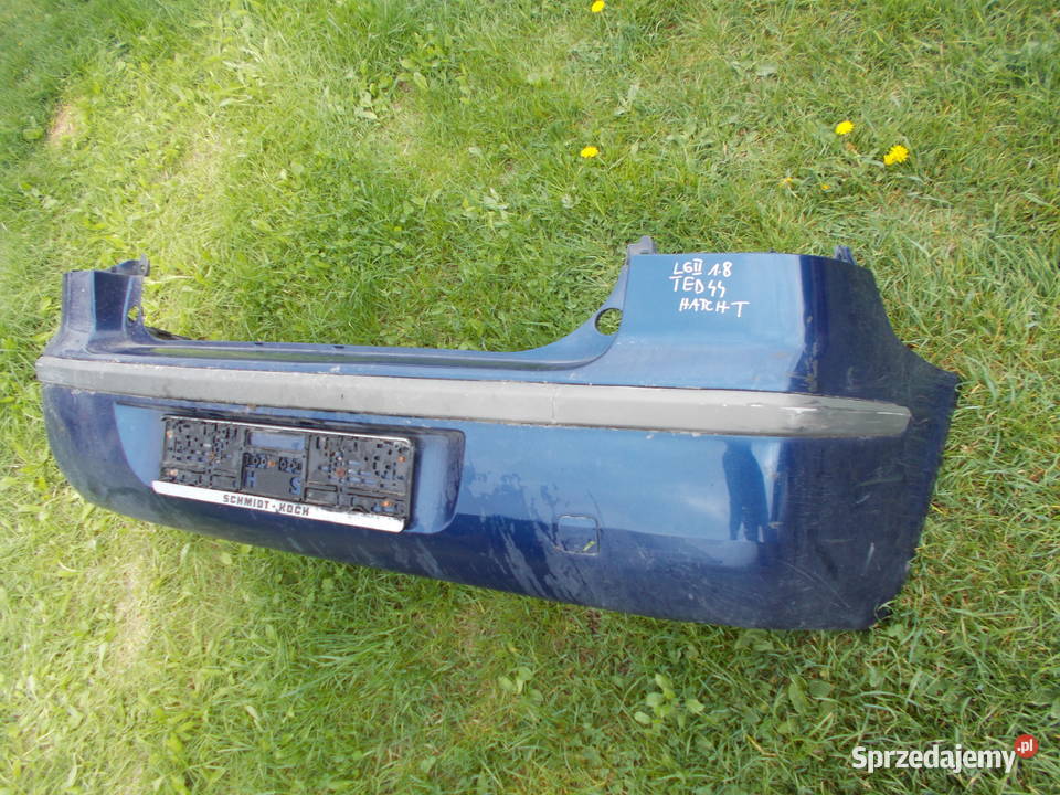 renault LAGUNA 2 02r 18 16v zderzak tył Zamość sprzedam