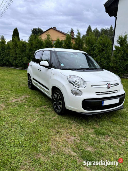 Fiat 500L 09 TwinAir 105 Lift Klima Alu 24000 Bliżyn