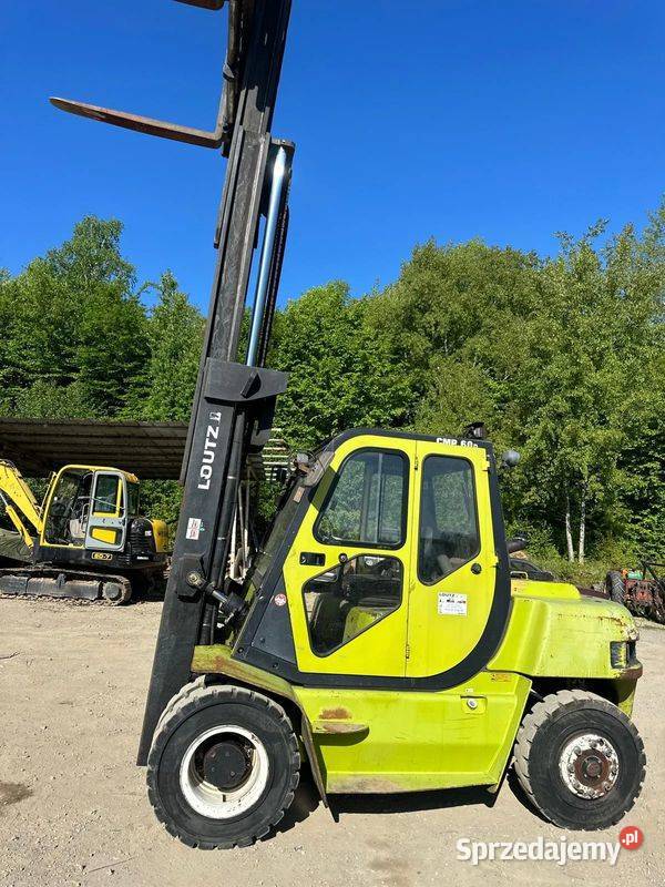 Wózek Widłowy Widlak CLARK Diesel TDL Przesuw Tymowa