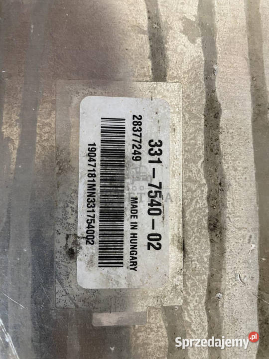 CAT Sterownik Moduł 331 7540 02 28377249 wielkopolskie Jastrzębniki sprzedam