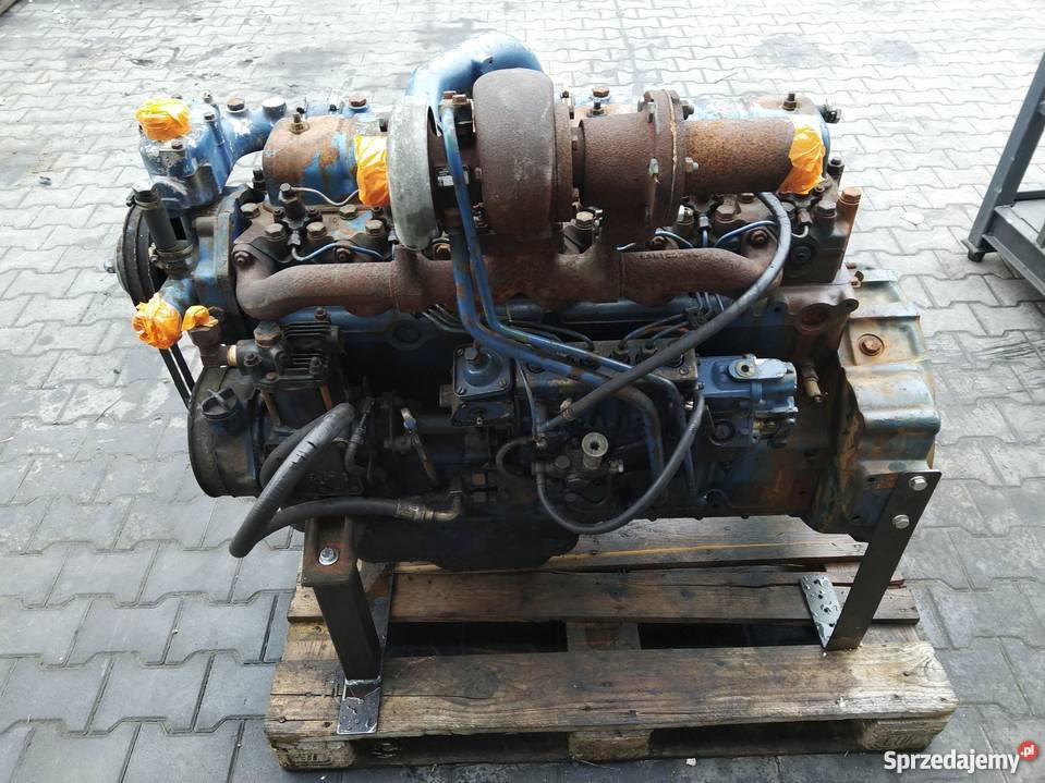 Silnik 6cylindrowy Turbo 836322165 Kielce