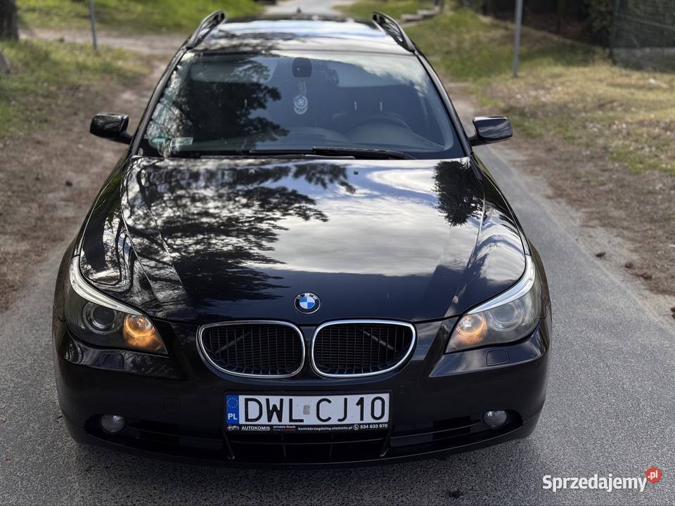 BMW 520D M47 Pancerny Niski przebieg bez wkładu Wołów