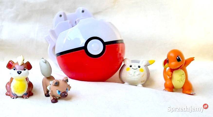 Pokemon Zestaw i Poke Ball Biała Podlaska