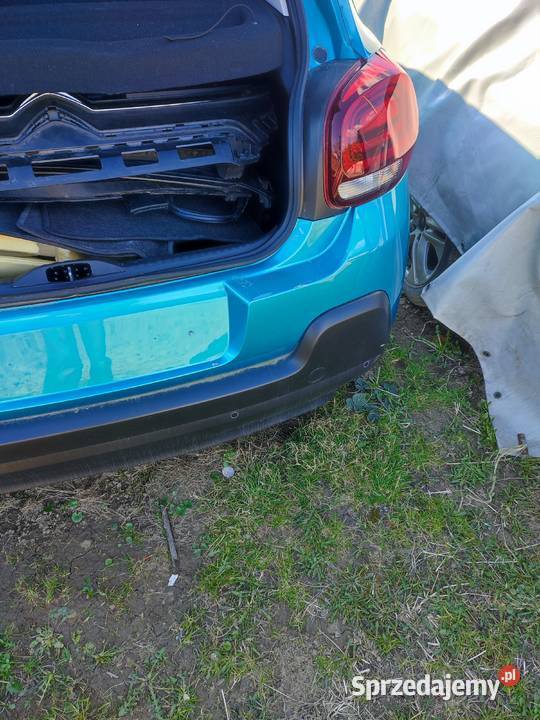 Citroen C3 iii 2023 na części Jasło sprzedam