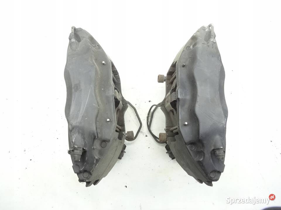 AUDI S8 D2 ZACISKI PRZEDNIE PRZOD BREMBO Zaciski i jarzma Przemęt
