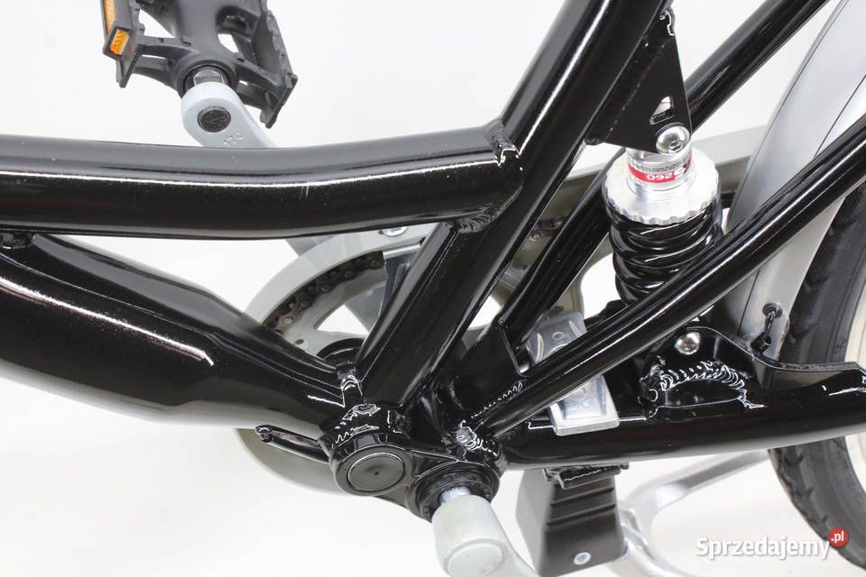 Amortyzowany ALU rower damski PROPHETE 7 biegów Rowery Milicz