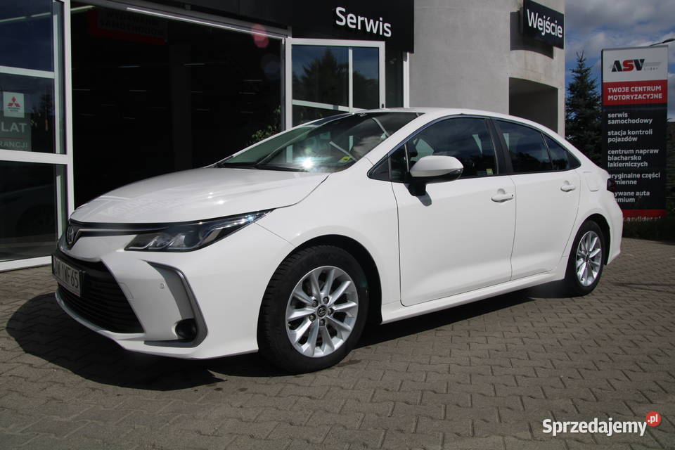 Toyota Corolla 18 Hybrid Comfort VAT 23 Wrocław sprzedam