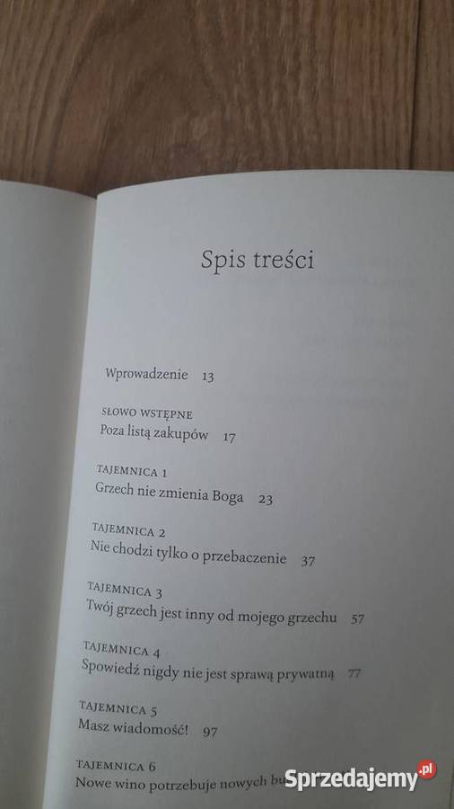 Vinny Flynn 7 tajemnic spowiedzi religioznawstwo, nauki teologiczne Serock sprzedam