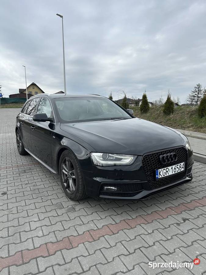 Audi A4 B8 Lift Sline Quattro 177 20 TDI diesel Grybów