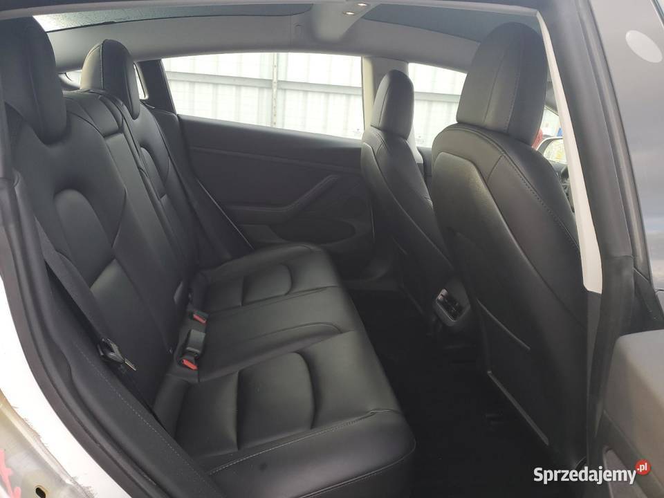 2022 TESLA MODEL 3 Sedan / Limuzyna Częstochowa