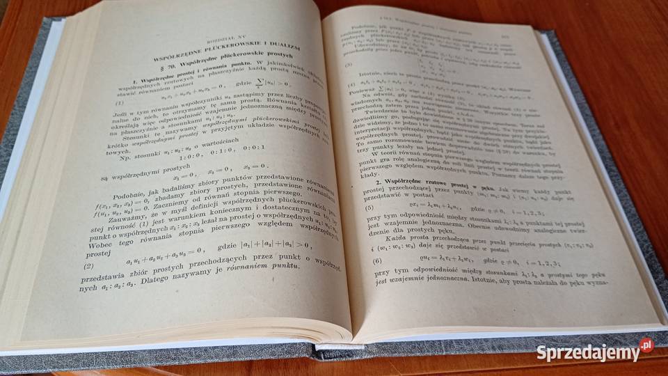Geometria analityczna Marceli Stark Biblioteka Gdańsk sprzedam