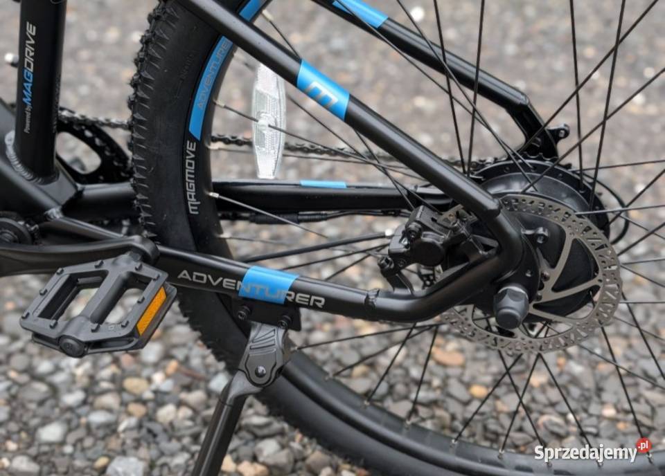 OKAZJA NOWY Elektryczny rower górski MTB Magmove Kielce
