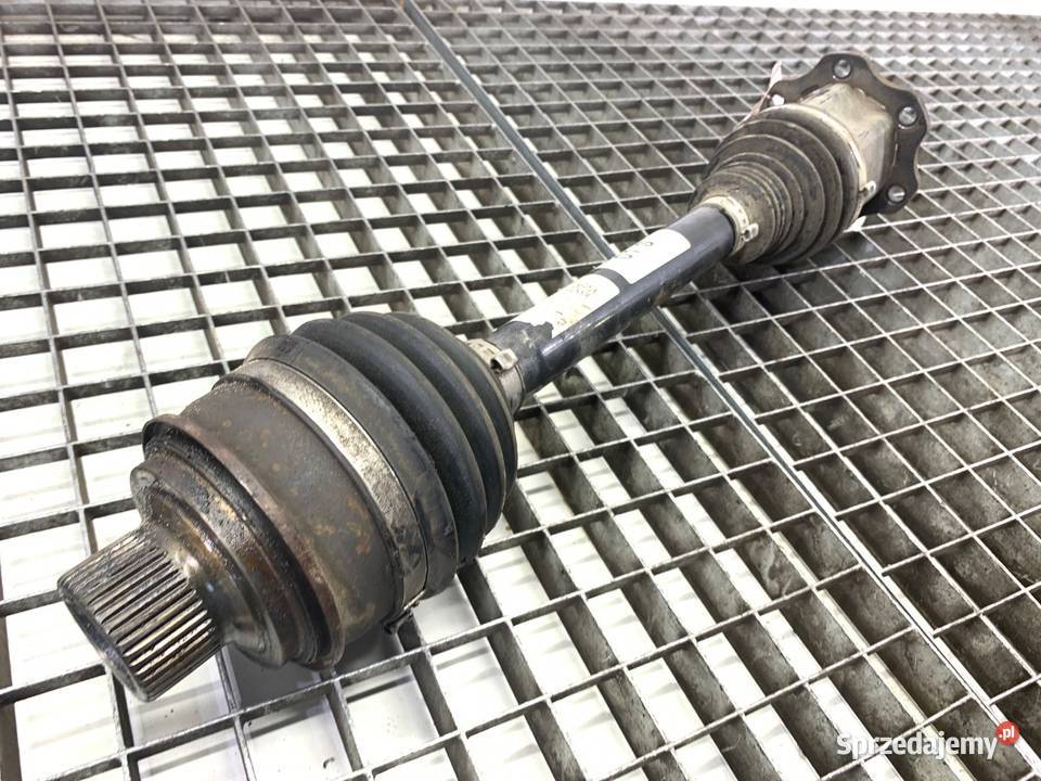 PÓŁOŚ LEWY PRZÓD AUDI Q7 4M 4M0407271 30 272 Półosie