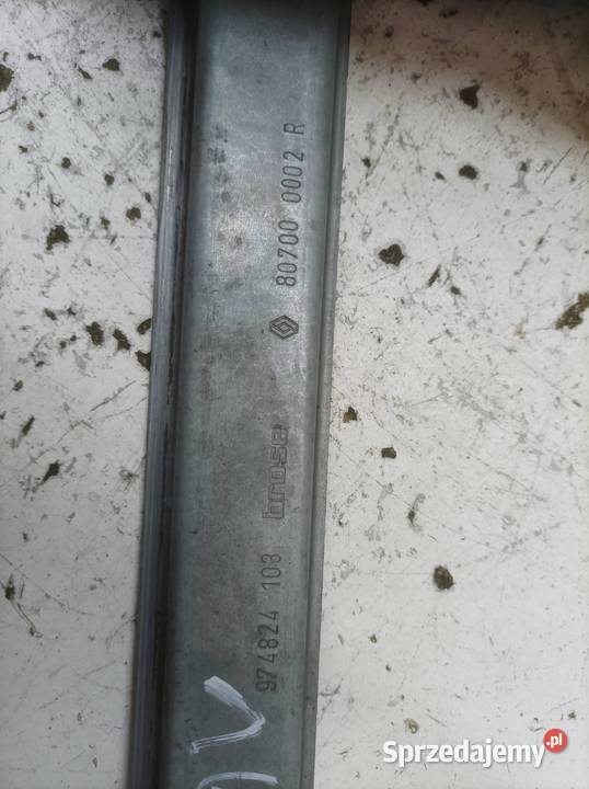 MECHANIZM SZYBY PRAWY PRZÓD EU 807000002R