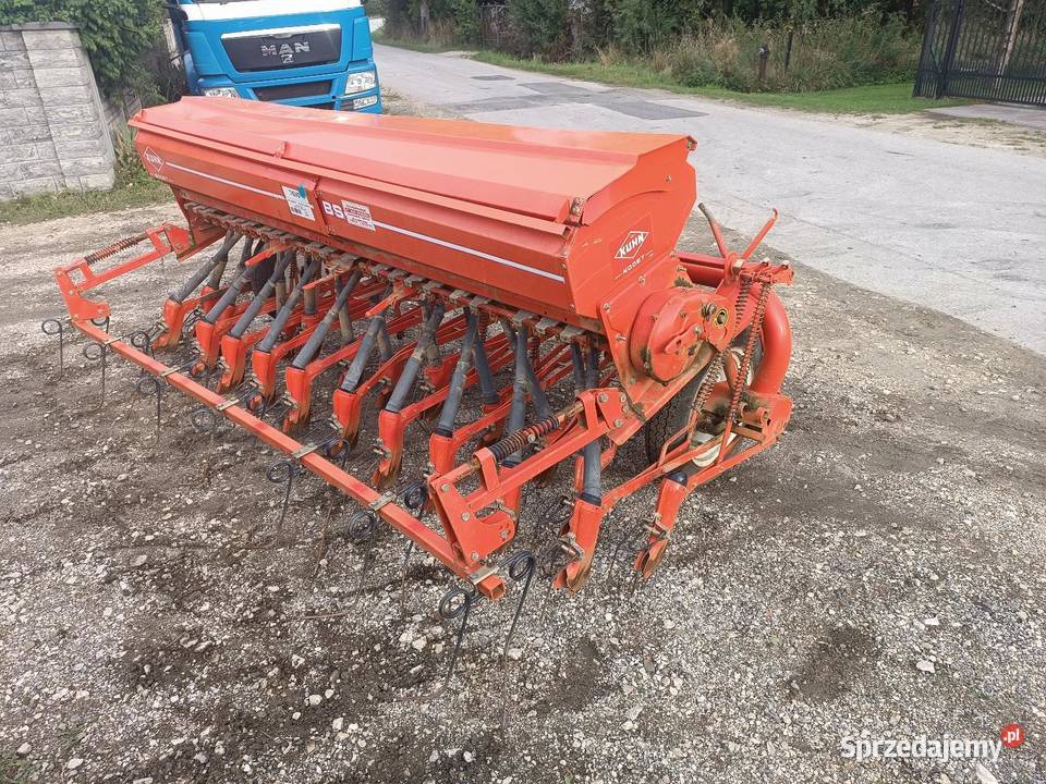 Siewnik zbożowy Kuhn nodet 3m Busko-Zdrój