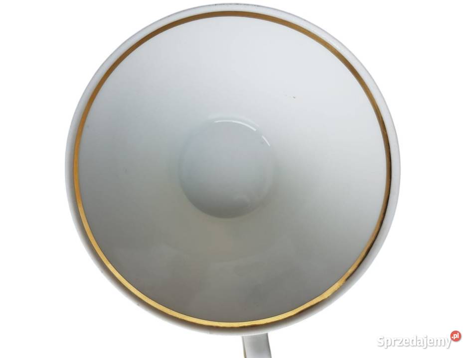 Filiżanka ze spodkiem Chodzież II połowa XX Warszawa