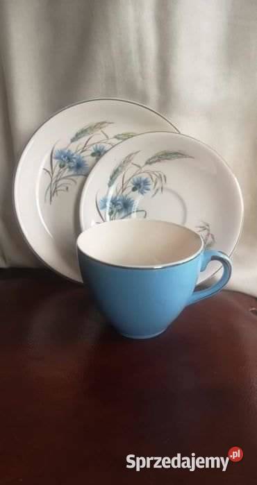 Chabry filiżanka z talerzykiem deserowym Jayne Gdańsk