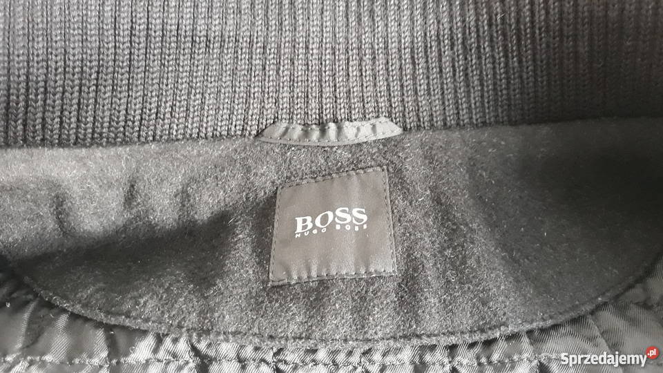 Płaszcz Kurtka zimowa Hugo Boss pomorskie