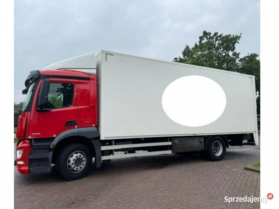Mercedes Antos 1833 Euro6 sypialna klima Motoryzacja