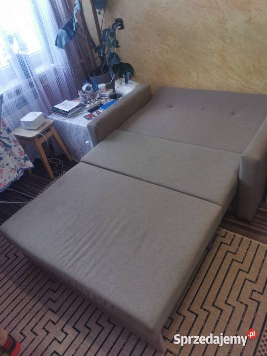 Rozkładana kanapa z funkcją spania Górno