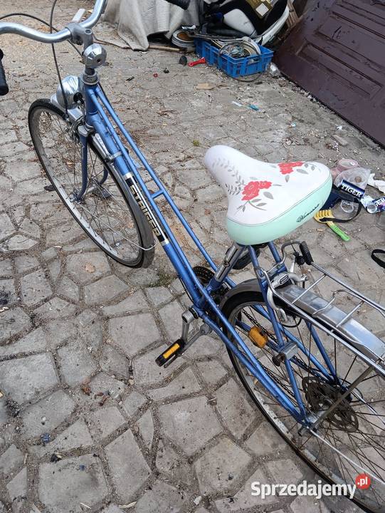 Rower damka koła 27 do wymiany opony mazowieckie