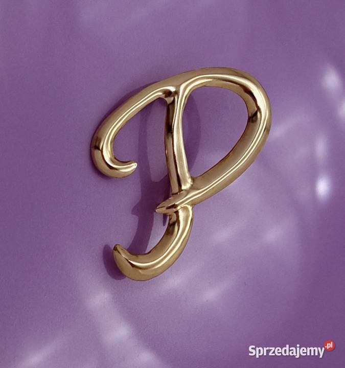 Broszka Złota pr585 Litera P Z987 złote Poznań