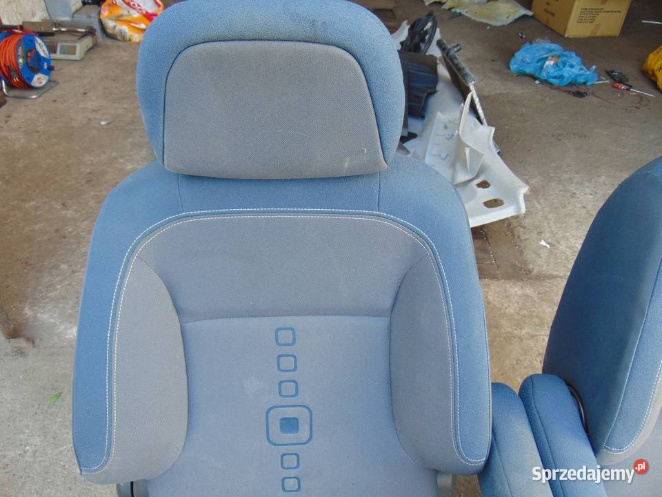 FOTEL FOTELE PRZÓD PARTNER BERLINGO II