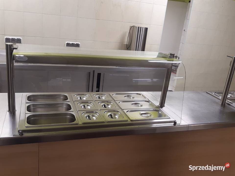 Ciąg wydawczy gastronomiczny Zielona Góra sprzedam