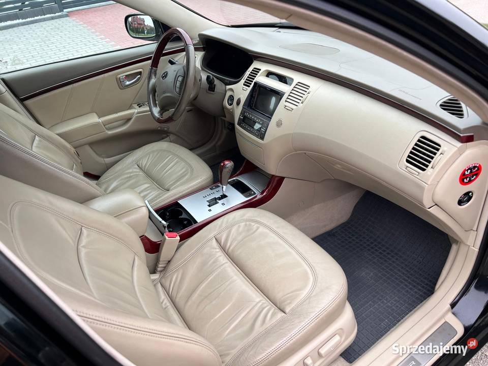 Hyundai grandeur 33 l benzyna LPG super stan nieuszkodzony Pyskowice