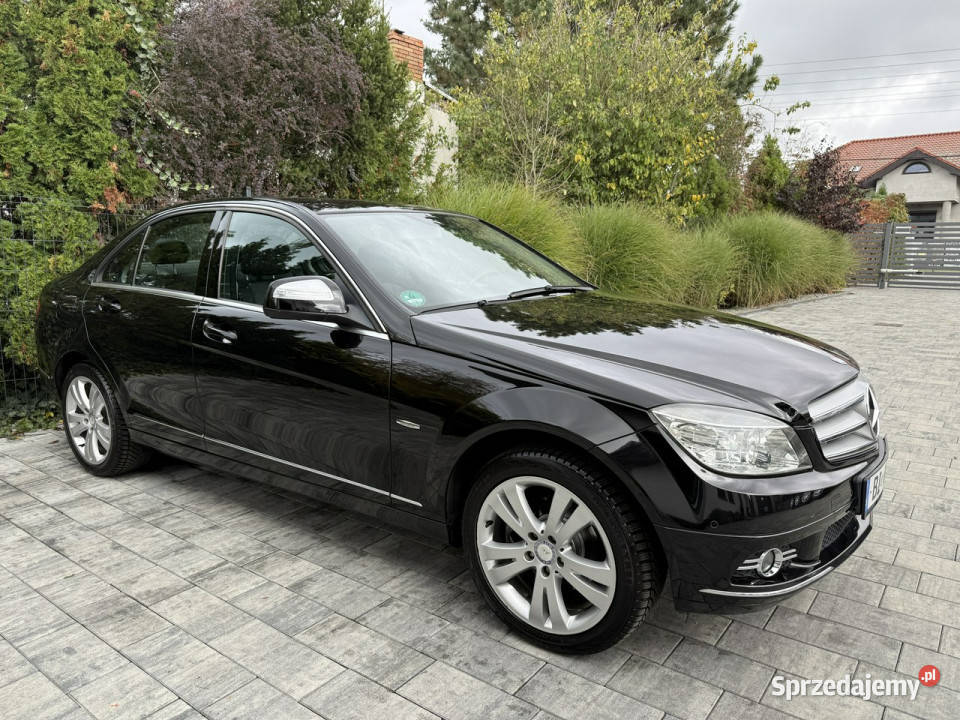 Mercedes C 180 NOWY ROZRZĄD zadbana 100 immobilizer Mercedes-Benz Poznań sprzedam
