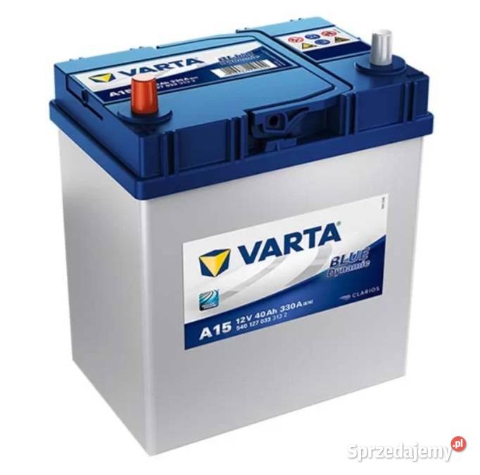 Akumulator VARTA Blue Dynamic A15 40Ah 330A EN L Motoryzacja dolnośląskie Wrocław