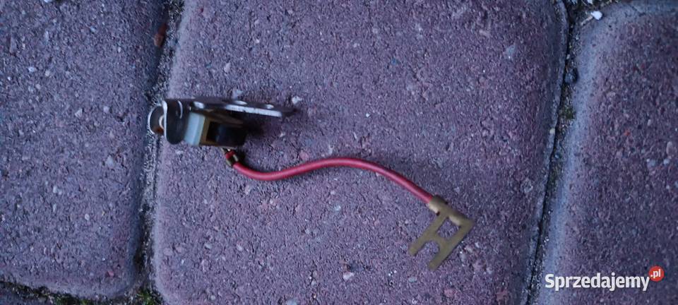 Styk przerywacza aparatu zapłonowego Fiat 126P