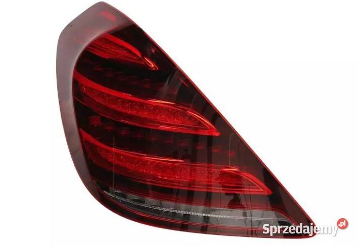 Mercedes Klasa S W222 1720 Lampa tylna lewa ULO Łódź sprzedam