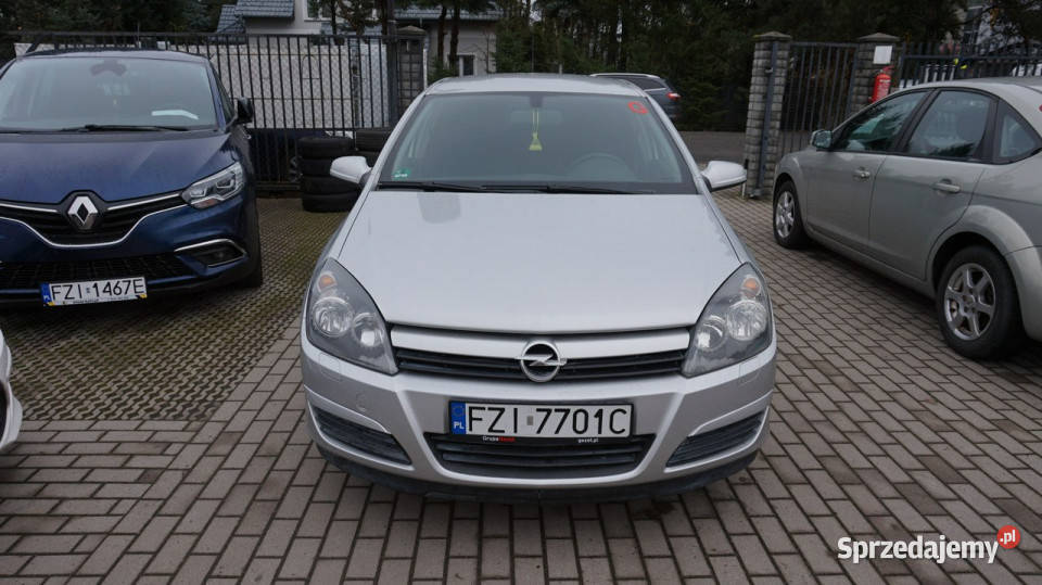 Opel Astra zarejestrowany ubezpieczony Gwarancja Zielona Góra
